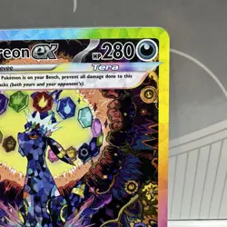 Pokemon TCG Umbreon ex 161/131 SIR Scarlet & Violet Prismatic Evolutions NM - Image 4