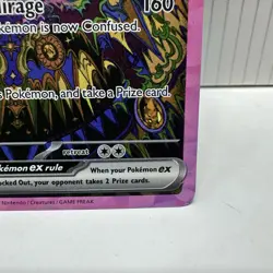 Pokemon TCG Umbreon ex 161/131 SIR Scarlet & Violet Prismatic Evolutions NM - Image 5