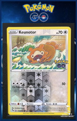 Carte Pokemon Keunotor Reverse Metamorph 059/078 EB10.5 Pokemon Go FR - Image 1