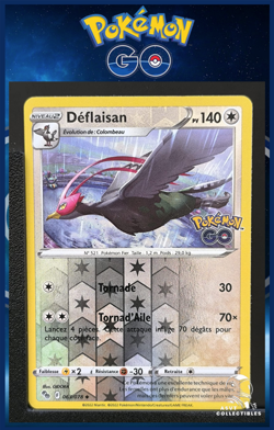 Carte Pokemon Deflaisan 063/078 Reverse EB10.5 Pokemon Go FR - Image 1