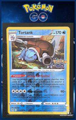 Carte Pokemon Tortank 017/078 Holo Reverse EB10.5 Pokemon Go FR - Image 1