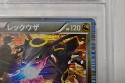 Pokemon Japanese Holo Rayquaza 144/BW-P PSA 10 GEM MT Nobunaga's Ambition Promo - Image 4