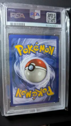 Pokemon TCG Poliwrath Holo Rare Base set 2 PSA 9 - Image 2