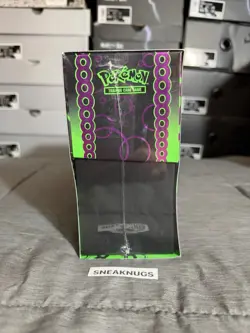 POKEMON TCG SHROUDED FABLE ETB ELITE TRAINER BOX SEALED BOOSTER SCARLET VIOLET - Image 2