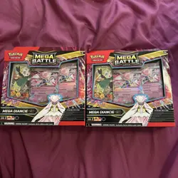 Pokemon TCG Mega Diancie Ex Mega Battle Deck New & Sealed x2 - Image 1
