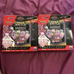 Pokemon TCG Mega Diancie Ex Mega Battle Deck New & Sealed x2 - Image 2