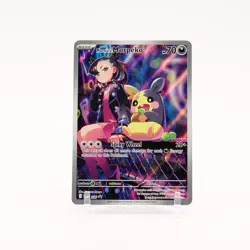 Marnies Morpeko SVP206 Rival Battle Deck Promo Illustration Rare Pokemon NM/MINT - Image 1
