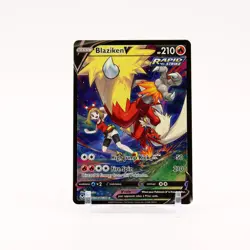 Blaziken V - TG14/TG30 Silver Tempest Trainer Gallery Pokemon - NM/MINT - Image 1