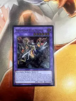 Azamina Ilia Silvia OP28-EN003 Ultimate Rare Near Mint Yugioh TCG - Image 1