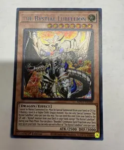 Yugioh The Bystial Lubellion MP23-EN160 Prismatic Secret NM - Image 1