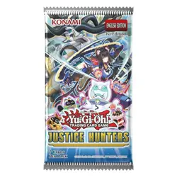 Yu Gi Oh - Justice Hunters - Sealed Booster Pack JUSH - Image 1