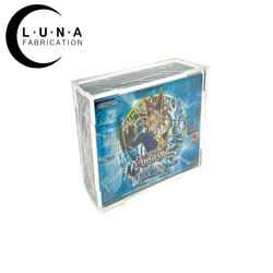 Acrylic Display Case for Yu-Gi-Oh! TCG Booster Box 24 Pack (5-9 Card Packs) - Image 1
