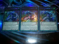 3x Daidaratant the Ooze Giant 1st Edition Secret Rare BLMR-EN009 Yu-Gi-Oh! - Image 1