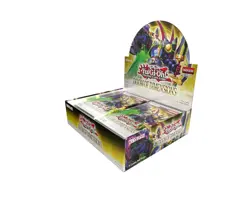 YuGiOh TCG - Doom of Dimensions - Sealed Booster Box of 24 Packs - English - Image 2