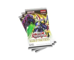 YuGiOh TCG - Doom of Dimensions - Sealed Booster Box of 24 Packs - English - Image 4