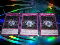 3x Azamina Determination 1st Edition Common ROTA-EN073 Yu-Gi-Oh! - Image 1