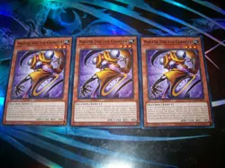 3x Master Tao the Chanter 1st Edition Common AGOV-EN025 Yu-Gi-Oh! - Image 1