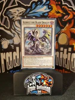 Kuibelt the Blade Dragon DUNE-EN083 Common 1st Edition YuGiOh - Image 1
