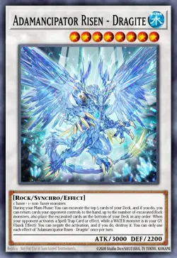 Adamancipator Risen - Dragite Yu-Gi-Oh! OP25-EN019 Common - Image 1