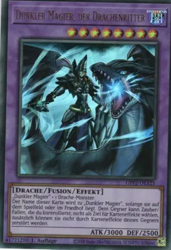 yugioh 1x Dunkler Magier, der Drachenritter GFP2-DE125 ULTRA 1AUFLAGE DEUTSCH - Image 1