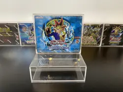 Yu-Gi-Oh! Acrylic Booster Box Case Universal Fit 100% UV Protection 3M AAA Grade - Image 1