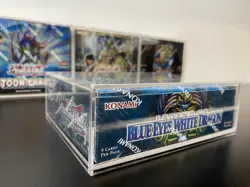 Yu-Gi-Oh! Acrylic Booster Box Case Universal Fit 100% UV Protection 3M AAA Grade - Image 3