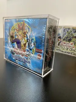 Yu-Gi-Oh! Acrylic Booster Box Case Universal Fit 100% UV Protection 3M AAA Grade - Image 4