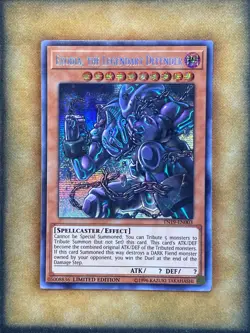 Yugioh Exodia, the Legendary Defender TN19-EN003 Secret Rare Limited Edition NM - Image 1
