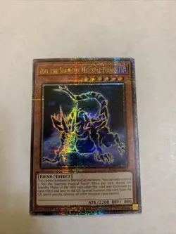 Ido the Supreme Magical Force - MP24-EN026 - QCSR 1st Edition YuGiOh x1 NM - Image 1