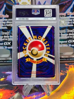 PSA 9 Mint Yanma #193 Neo Discovery JAPANESE Holo Pokemon Card - Image 2
