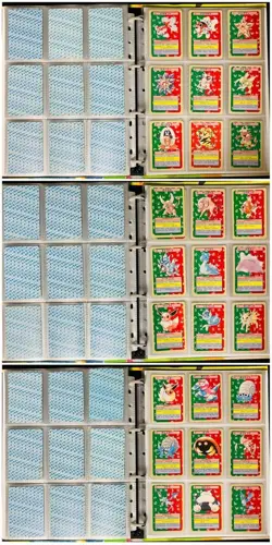 Full Complete Set 150 Blue Back Pokemon TOP SUN Card Vintage Nintendo Japanese - Image 4