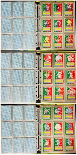 Full Complete Set 150 Blue Back Pokemon TOP SUN Card Vintage Nintendo Japanese - Image 5