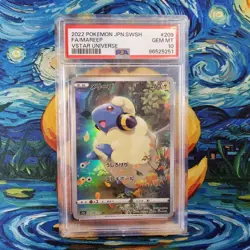 Mareep PSA 10 Graded Vstar Universe s12a AR 209/172 Japanese Pokemon Card - Image 1