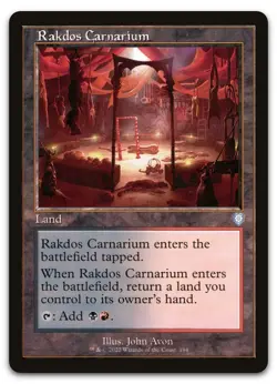 Rakdos Carnarium (Retro Frame) #194 (NM) Brothers' War BRC Magic MTG - Image 1