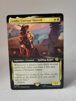 Lotho Corrupt Shirriff (LTR) | MTG: The Lord Of The Rings | 0213 | NM - Image 1