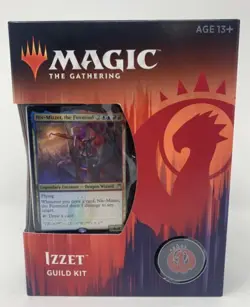 Magic: The Gathering Guilds of Ravnica - Guild Kit - Izzet - Brand New Sealed 630509699278 - Image 1