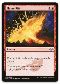 Flame Rift #278 (NM) Modern Horizons 2 MH2 Magic MTG - Image 1