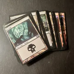 MTG STARTER COMMANDER DECK - Garna, The Bloodflame - B/R - Image 2