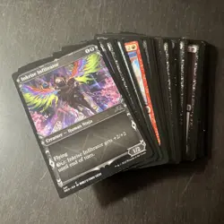 MTG STARTER COMMANDER DECK - Garna, The Bloodflame - B/R - Image 3