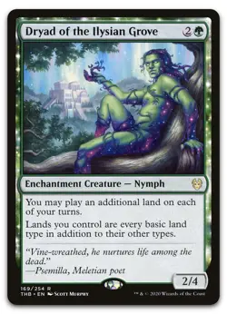 Dryad of the Ilysian Grove #169 (NM) Theros Beyond Death THB Magic MTG - Image 1