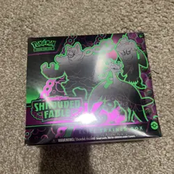 Pokemon Shrouded Fable Elite Trainer Box Scarlet & Violet ETB Factory Sealed - Image 1
