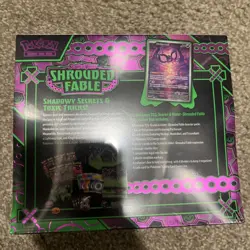 Pokemon Shrouded Fable Elite Trainer Box Scarlet & Violet ETB Factory Sealed - Image 2