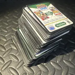 Pokemon TCG Online Code Cards 300+- Approximately Unused (Random Assortment) - Image 1
