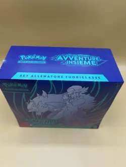 Pokemon ETB Avventure Insieme Set Allenatore Fuoriclasse ITA SIGILLATO Nuovo - Image 2
