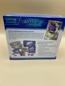Pokemon ETB Avventure Insieme Set Allenatore Fuoriclasse ITA SIGILLATO Nuovo - Image 3