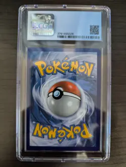 CGC 9 - Pokemon 2016 XY Evolutions Surfing Pikachu 111/108 Secret Rare - Image 2