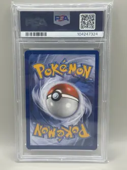 2022 POKEMON SWSH BLACK STAR PROMO ARCEUS V FIGURE COLL #204 ARCEUS V PSA 9 - Image 2