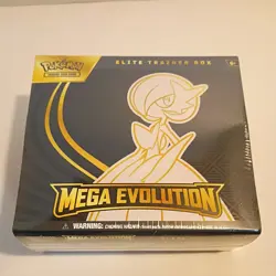 Pokemon TCG Mega Evolution Elite Trainer Box, Gardevoir Art - NEW & Sealed! - Image 1