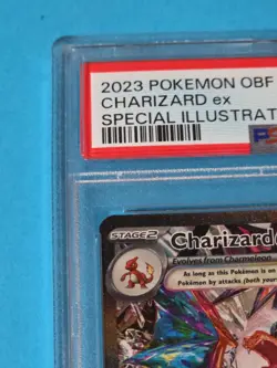 Pokemon SV Scarlet Violet Obsidian Flames SIR Charizard ex 223/197 PSA 9 Mint - Image 3