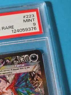 Pokemon SV Scarlet Violet Obsidian Flames SIR Charizard ex 223/197 PSA 9 Mint - Image 4